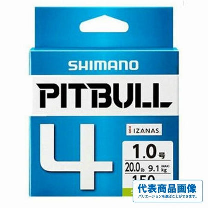PITBULL4 シマノ 釣り人応援セール