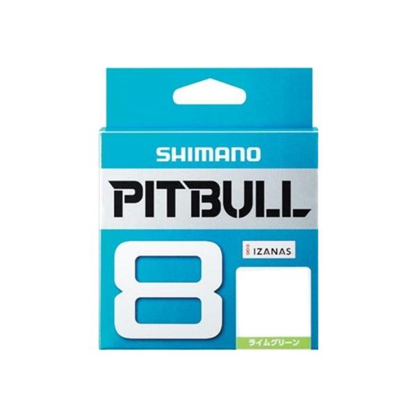 PITBULL ピットブル8 ライムグリーン 150m シマノ 継続SALE