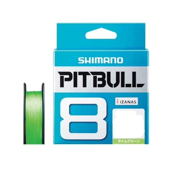 PITBULL ピットブル8 ライムグリーン 150m シマノ 継続SALE