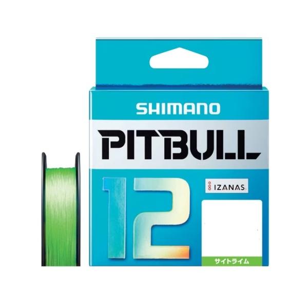 PITBULL ピットブル12 200m サイトライム シマノ 釣り人応援セール