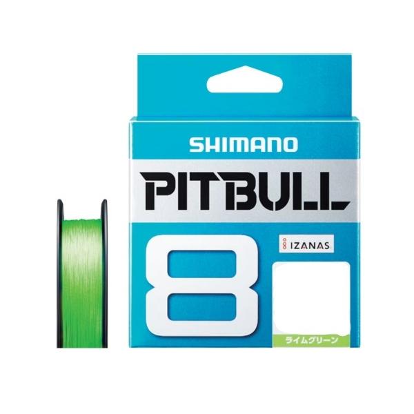 PITBULL ピットブル8  200mライムグリーン シマノ 継続SALE