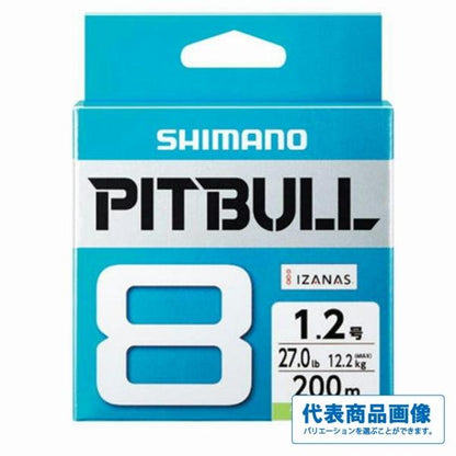 PITBULL ピットブル8  200mライムグリーン シマノ 継続SALE