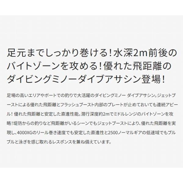 ダイブアサシン99SFB XＭ－E99U シマノ 秋の大感謝祭