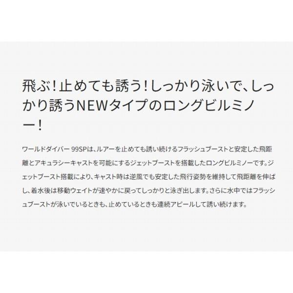 ワールドダイバー99SPフラッシュブーストZQ－B99U シマノ限定セール 秋の大感謝祭