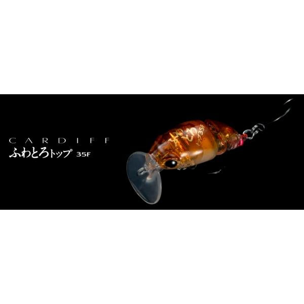 カーディフ ふわとろ トップ 35F TR-135R シマノ 秋の大感謝祭