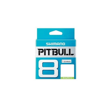 PITBULL8 300ｍ PL－Ｍ78S ライムグリーン シマノ