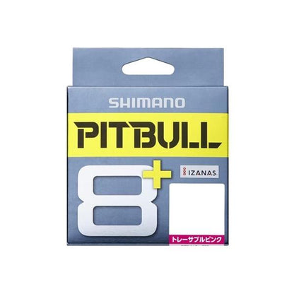 ピットブル PITBULL8＋ 200m LD－Ｍ61T 桃色 シマノ 秋の大感謝祭