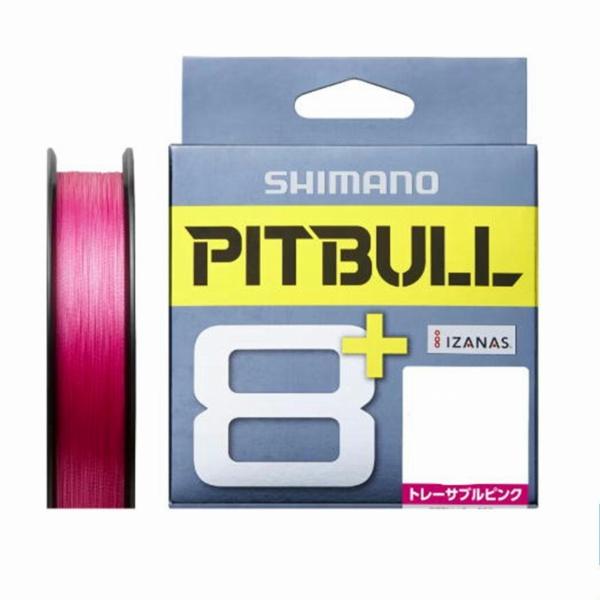 ピットブル PITBULL8＋ 200m LD－Ｍ61T 桃色 シマノ 秋の大感謝祭