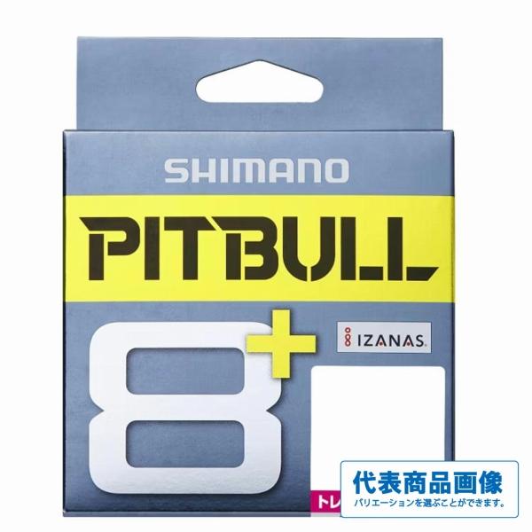ピットブル PITBULL8＋ 200m LD－Ｍ61T 桃色 シマノ 秋の大感謝祭