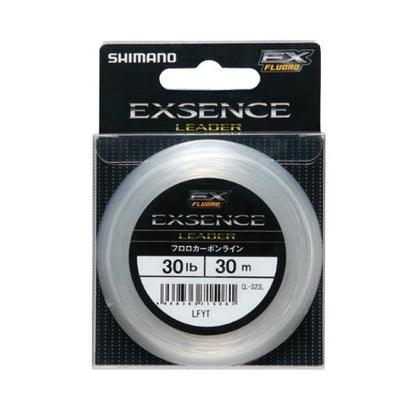 エクスセンスリーダー EX フロロ 30m CL-S23L クリア シマノ