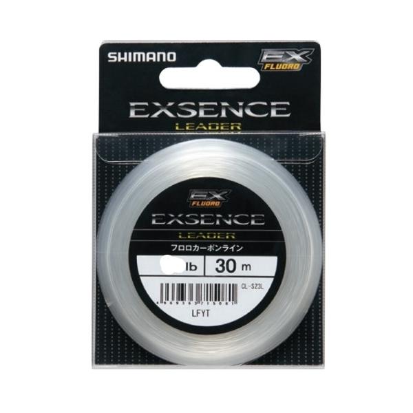 エクスセンスリーダー EX フロロ 30m CL-S23L クリア シマノ