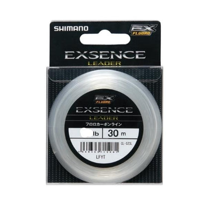 エクスセンスリーダー EX フロロ 30m CL-S23L クリア シマノ