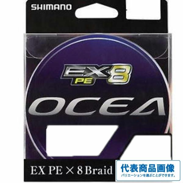オシアPEライン PL-088L EX8 5色  シマノ