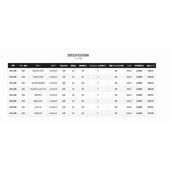 ＭD レスポンダー 129S ジェットブースト XＭ－129R シマノ 秋の大感謝祭
