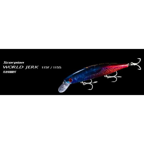ZR－Ｍ11Vスコーピオン ワールドジャーク115F シマノ限定セール 秋の大感謝祭