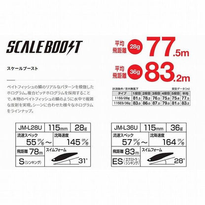 サルベージプレート 115ES JM-L36U シマノ 秋の大感謝祭