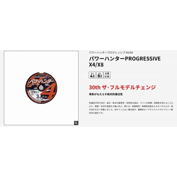 NEWパワーハンター 100m XBRAID