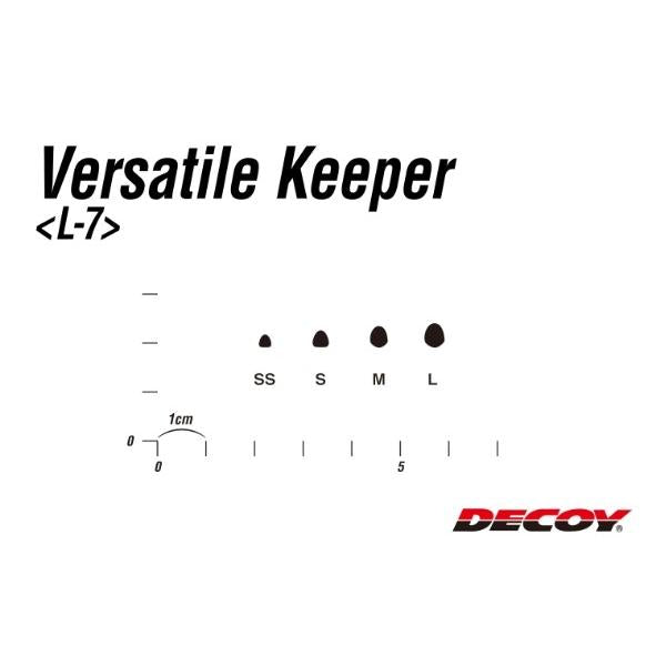 DECOＹ L－7 バーサイタイル キーパー デコイ 釣り人応援セール