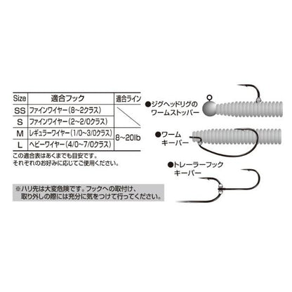 DECOＹ L－7 バーサイタイル キーパー デコイ 釣り人応援セール