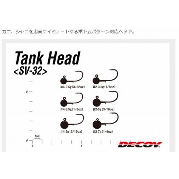 DECOＹ SV－32 タンクヘッド デコイ 秋の大感謝祭