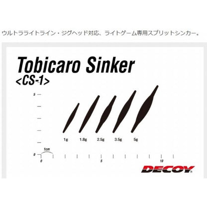 DECOＹ CS－1B 飛キャロシンカーB デコイ
