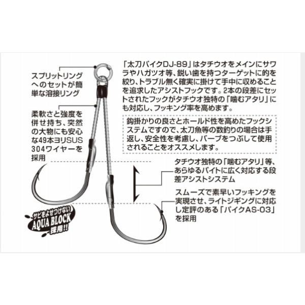 DJ-89太刀パイク #1 デコイ