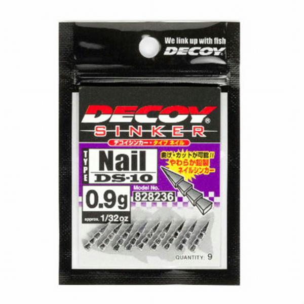DECOＹ DS－10 シンカーTネイル デコイ 釣り人応援セール