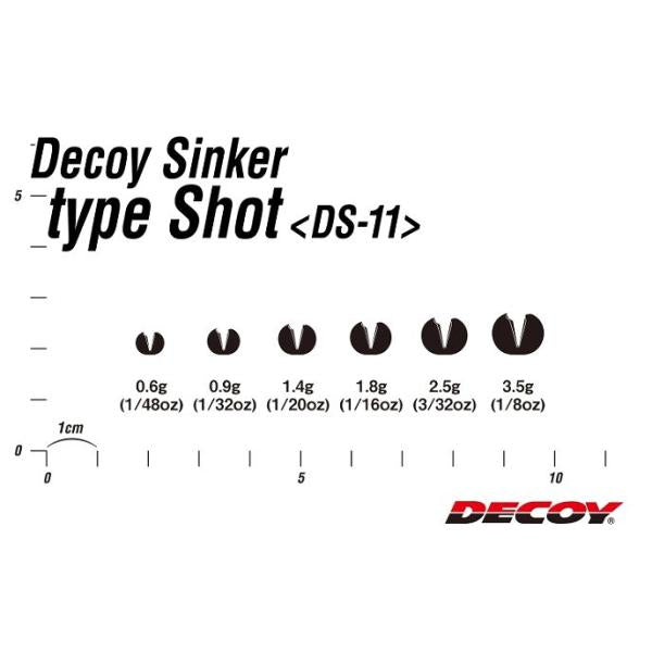 DECOＹ DS－11 シンカータイプ ショット デコイ 秋の大感謝祭