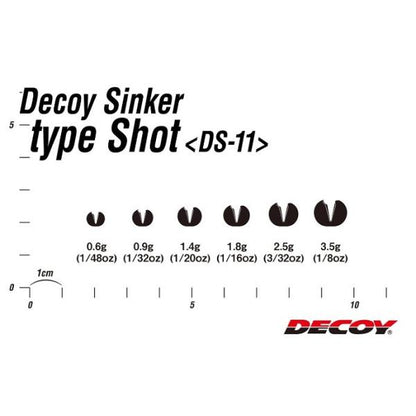 DECOＹ DS－11 シンカータイプ ショット デコイ 秋の大感謝祭