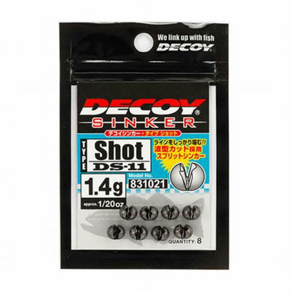 DECOＹ DS－11 シンカータイプ ショット デコイ 秋の大感謝祭