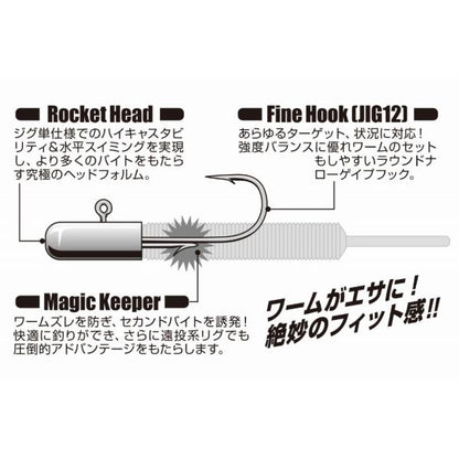 Rｏｃｋｅｔ Ｍａｇｉｃ （ロケットマジック） SV－70 デコイ 釣り人応援セール