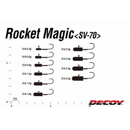 Rｏｃｋｅｔ Ｍａｇｉｃ （ロケットマジック） SV－70 デコイ 釣り人応援セール