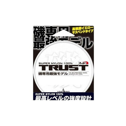 磯トラスト150ｍ イエロー ヤマトヨテグス