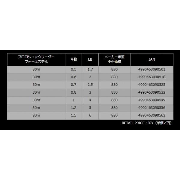 フロロリーダーｆｏｒエステル 30ｍ 透明 ヤマトヨテグス 秋の大感謝祭