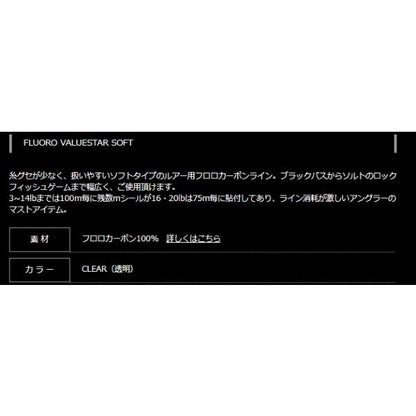 フロロバリュースター 300ｍ ヤマトヨテグス 秋の大感謝祭