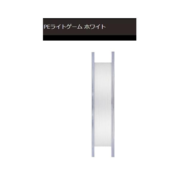 ヤマトヨ PEライトゲーム 150ｍ ホワイト ヤマトヨテグス