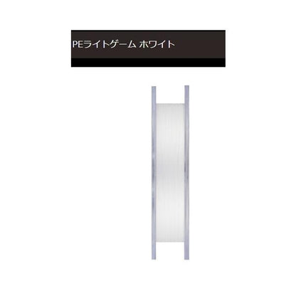 ヤマトヨ PEライトゲーム 150ｍ ホワイト ヤマトヨテグス