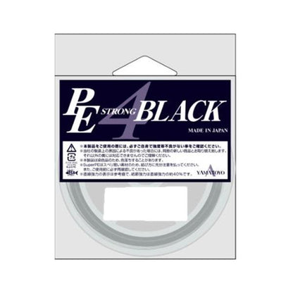 PEストロング4 ブラック300m ヤマトヨテグス 秋の大感謝祭