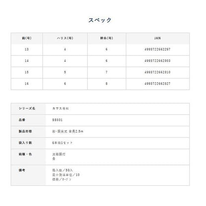 SS331カマス専科金茶フラッシャーオーロラ6本 ハヤブサ 秋の大感謝祭