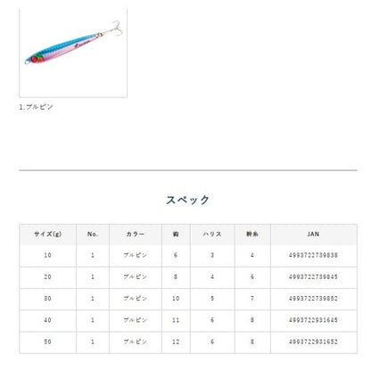 HA280堤防ジギングサビキ ハヤブサ 釣り人応援セール