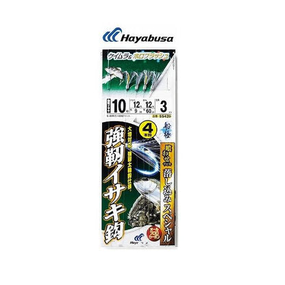 SS429強靭イサキ 4本鈎 ハヤブサ