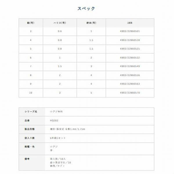 小アジ専科 ケイムラ白エビHS202 ハヤブサ 継続SALE