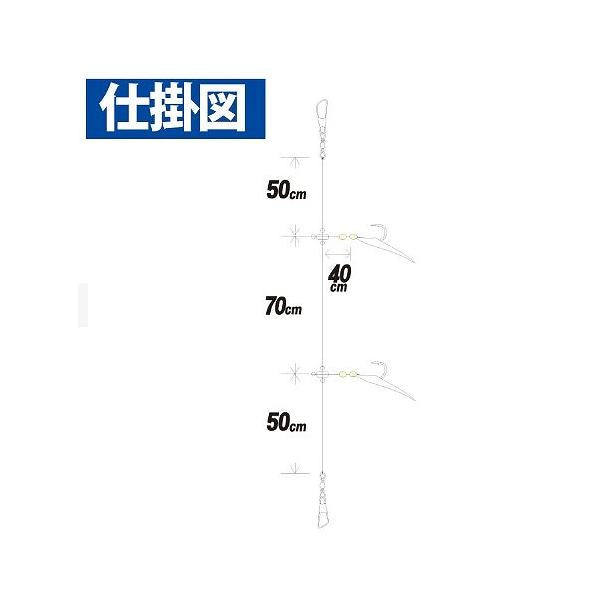 アジ真鯛 全長ショート ハヤブサ