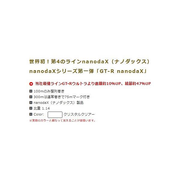 GT-R nanodaX Crystal Hard 100m アプロード