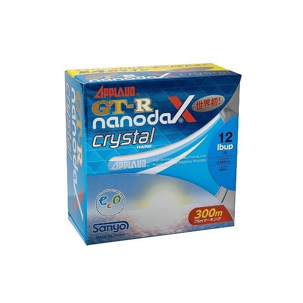 GT-R nanodaX Crystal Hard 100m アプロード 釣り人応援セール