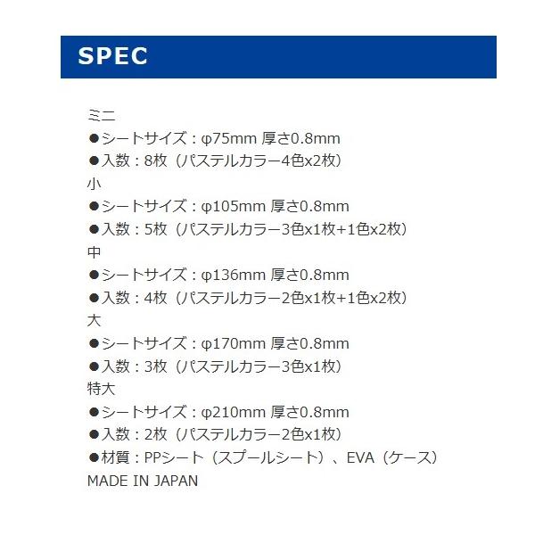 スプールシート 第一精工