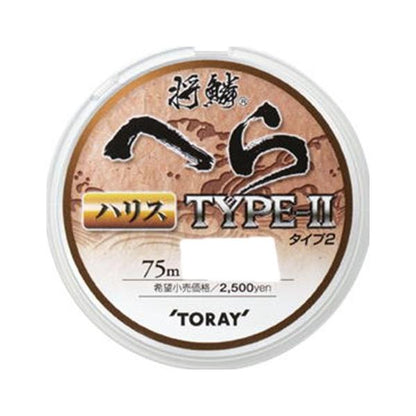 将鱗 へら タイプ2 ハリス 東レ