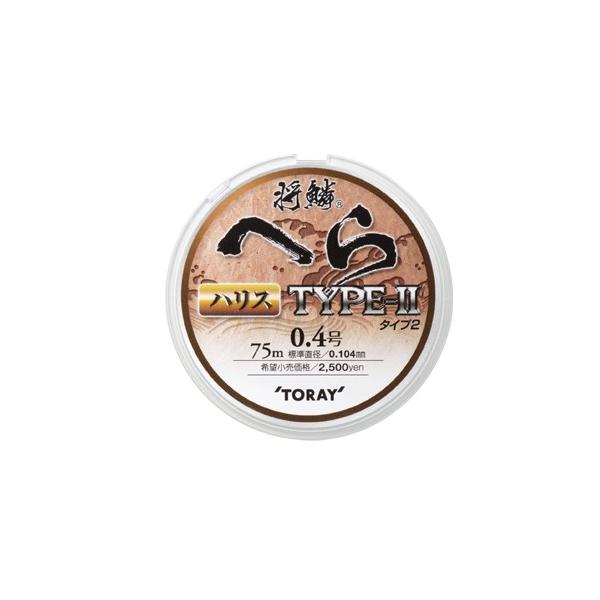 将鱗ヘラ TＹPE－2 ハリス 東レ 秋の大感謝祭