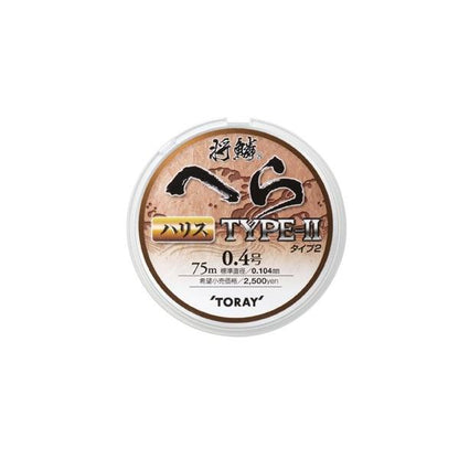 将鱗ヘラ TＹPE－2 ハリス 東レ 秋の大感謝祭