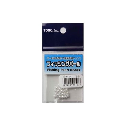 フィッシングパール ホワイト TOHO 秋の大感謝祭